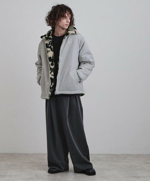 tk.TAKEO KIKUCHI / ティーケー タケオキクチ レザーブルゾン・ジャケット | 【WEB限定】リバーシブルボアブルゾン | 詳細5