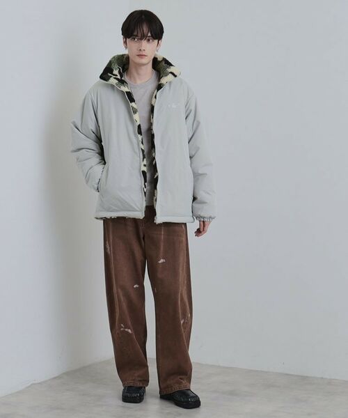 tk.TAKEO KIKUCHI / ティーケー タケオキクチ レザーブルゾン・ジャケット | 【WEB限定】リバーシブルボアブルゾン | 詳細7