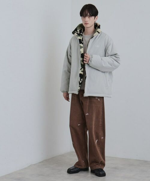 tk.TAKEO KIKUCHI / ティーケー タケオキクチ レザーブルゾン・ジャケット | 【WEB限定】リバーシブルボアブルゾン | 詳細8