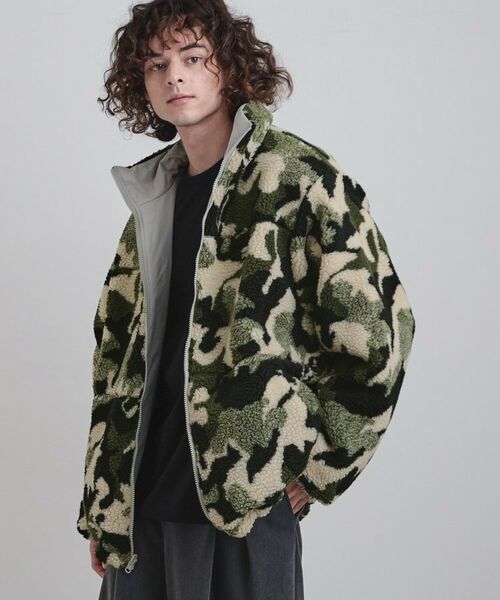 tk.TAKEO KIKUCHI / ティーケー タケオキクチ レザーブルゾン・ジャケット | 【WEB限定】リバーシブルボアブルゾン | 詳細9