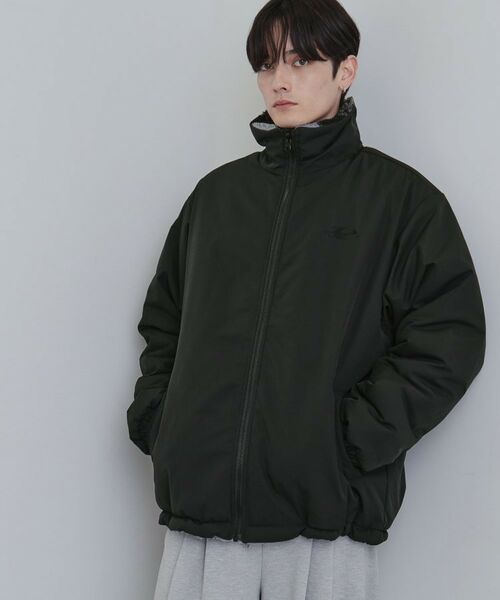 tk. TAKEO KIKUCHI/ティーケー タケオキクチ 【WEB限定】リバーシブルボアブルゾン ブラック(019) 03(L) tk. TAKEO KIKUCHI/ティーケー タケオキクチ 【WEB限定】リバーシブルボアブルゾン ブラック(019) 03(L)