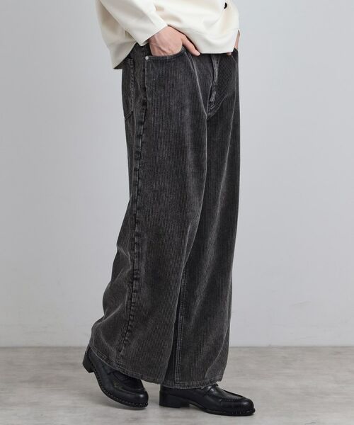 tk.TAKEO KIKUCHI / ティーケー タケオキクチ パンツ | ヴインテージライクコーデユロイパンツ | 詳細3