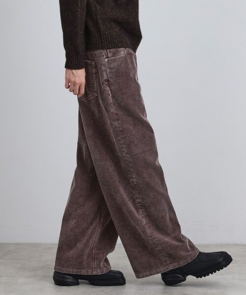 tk.TAKEO KIKUCHI / ティーケー タケオキクチ パンツ | ヴインテージライクコーデユロイパンツ | 詳細7