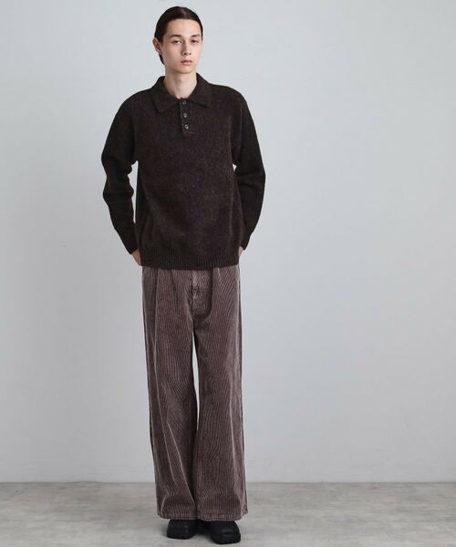 tk.TAKEO KIKUCHI / ティーケー タケオキクチ パンツ | ヴインテージライクコーデユロイパンツ | 詳細8
