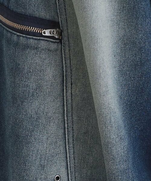tk.TAKEO KIKUCHI / ティーケー タケオキクチ デニムパンツ | ヴィンテージライクデニムカーゴパンツ | 詳細10