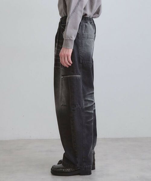 tk.TAKEO KIKUCHI / ティーケー タケオキクチ デニムパンツ | ヴィンテージライクデニムカーゴパンツ | 詳細12