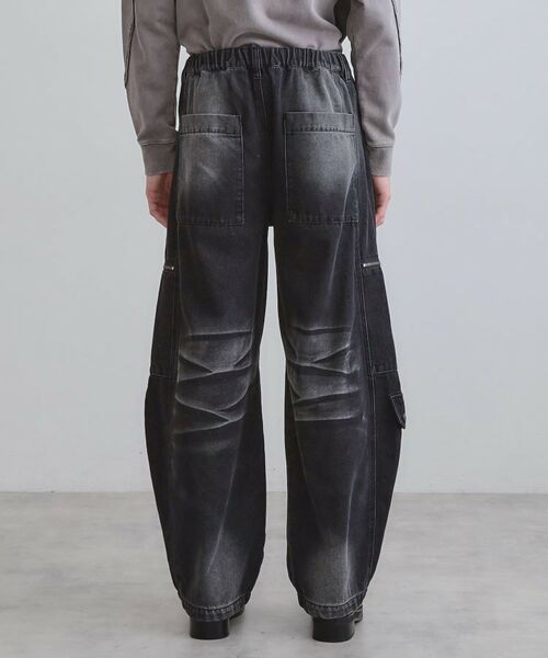tk.TAKEO KIKUCHI / ティーケー タケオキクチ デニムパンツ | ヴィンテージライクデニムカーゴパンツ | 詳細13