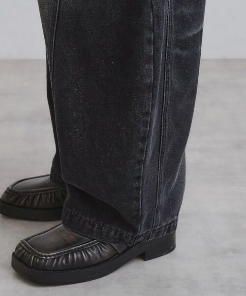 tk.TAKEO KIKUCHI / ティーケー タケオキクチ デニムパンツ | ヴィンテージライクデニムカーゴパンツ | 詳細20
