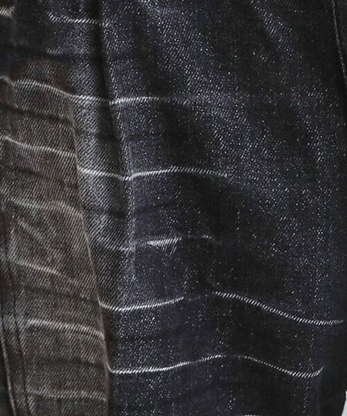 tk.TAKEO KIKUCHI / ティーケー タケオキクチ デニムパンツ | ヴィンテージライクデニムカーゴパンツ | 詳細6
