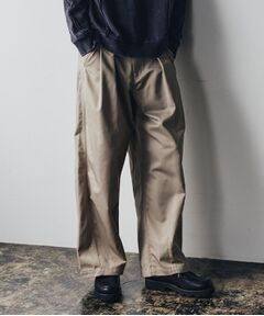 tk.TAKEO KIKUCHI / ティーケー タケオキクチ パンツ | バギーチノパンツ