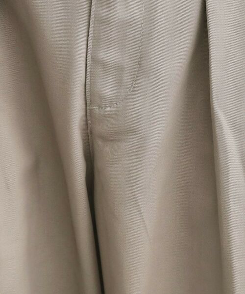 tk.TAKEO KIKUCHI / ティーケー タケオキクチ パンツ | バギーチノパンツ | 詳細10