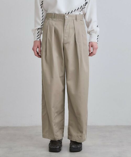 tk.TAKEO KIKUCHI / ティーケー タケオキクチ パンツ | バギーチノパンツ | 詳細11