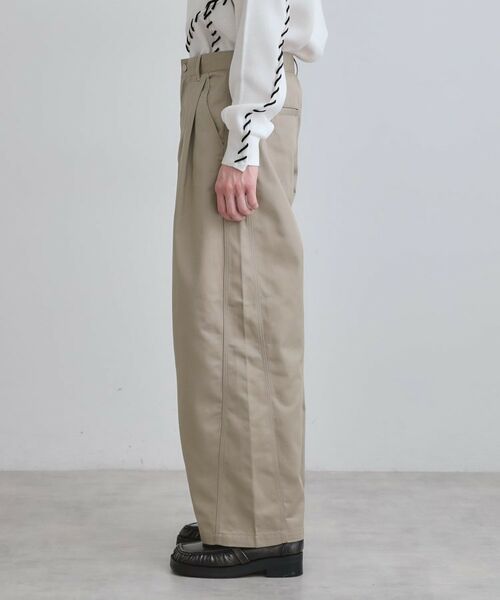 tk.TAKEO KIKUCHI / ティーケー タケオキクチ パンツ | バギーチノパンツ | 詳細12