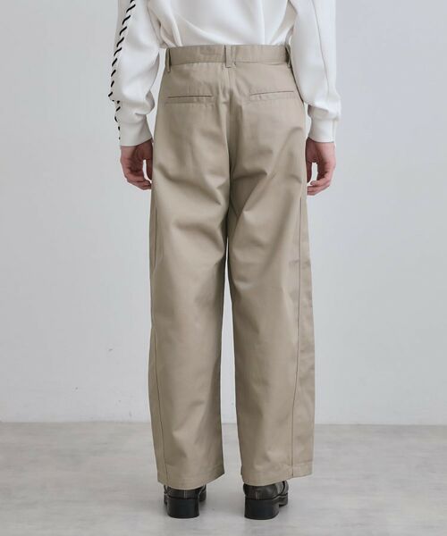 tk.TAKEO KIKUCHI / ティーケー タケオキクチ パンツ | バギーチノパンツ | 詳細13