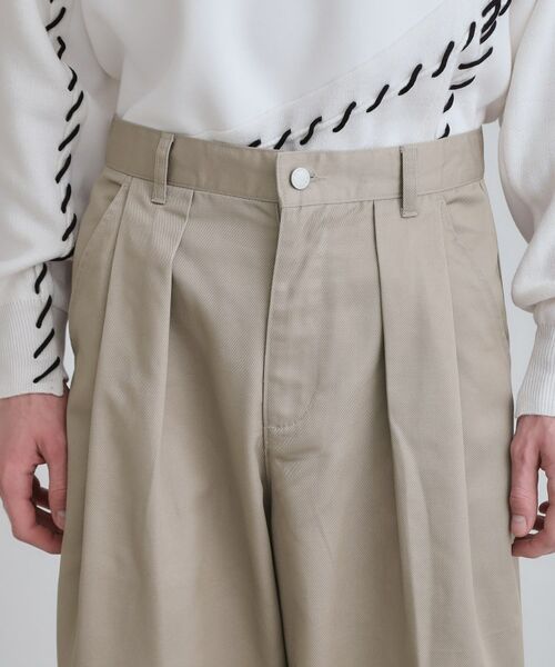 tk.TAKEO KIKUCHI / ティーケー タケオキクチ パンツ | バギーチノパンツ | 詳細14