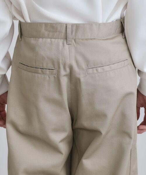 tk.TAKEO KIKUCHI / ティーケー タケオキクチ パンツ | バギーチノパンツ | 詳細15