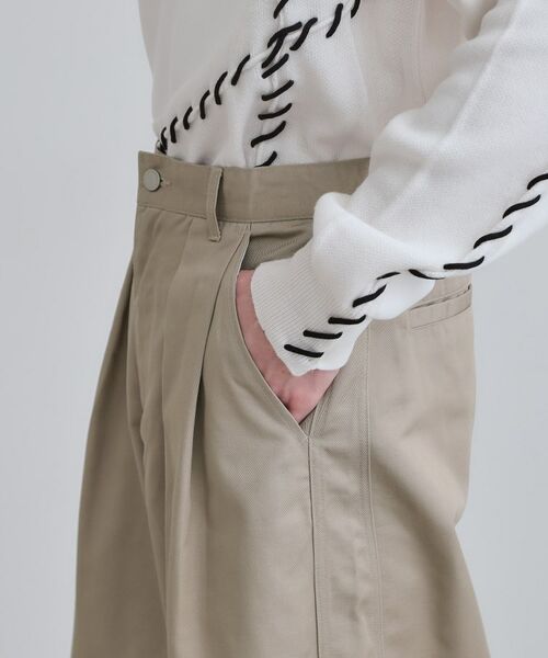 tk.TAKEO KIKUCHI / ティーケー タケオキクチ パンツ | バギーチノパンツ | 詳細16