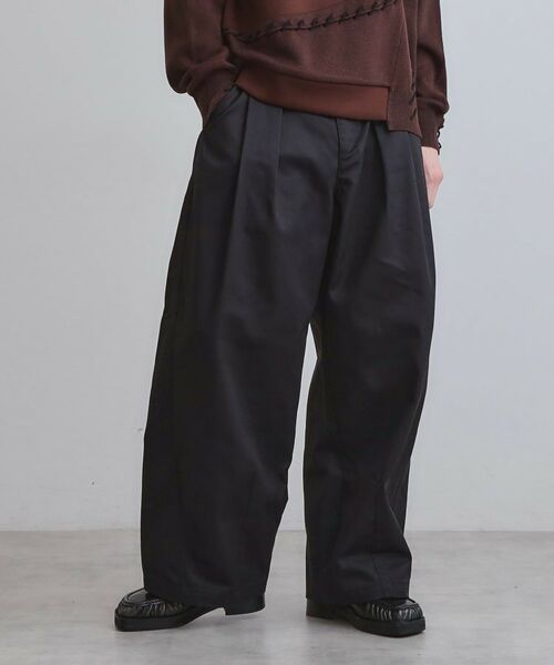 tk.TAKEO KIKUCHI / ティーケー タケオキクチ パンツ | バギーチノパンツ | 詳細2