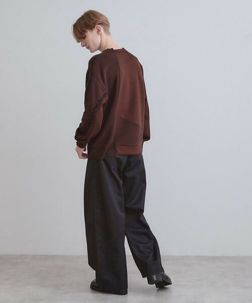 tk.TAKEO KIKUCHI / ティーケー タケオキクチ パンツ | バギーチノパンツ | 詳細4