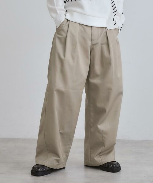 tk.TAKEO KIKUCHI / ティーケー タケオキクチ パンツ | バギーチノパンツ | 詳細6