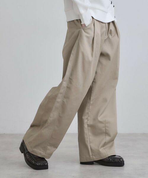 tk.TAKEO KIKUCHI / ティーケー タケオキクチ パンツ | バギーチノパンツ | 詳細7