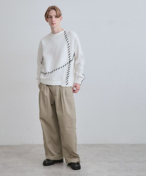 tk.TAKEO KIKUCHI / ティーケー タケオキクチ パンツ | バギーチノパンツ | 詳細8