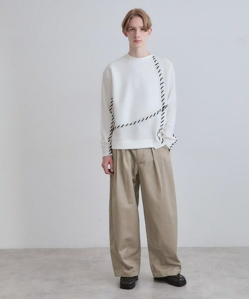 tk.TAKEO KIKUCHI / ティーケー タケオキクチ パンツ | バギーチノパンツ | 詳細9