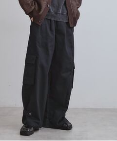 tk.TAKEO KIKUCHI / ティーケー タケオキクチ パンツ | ワイドカーゴパンツ