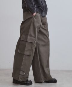 tk.TAKEO KIKUCHI / ティーケー タケオキクチ パンツ | ワイドカーゴパンツ