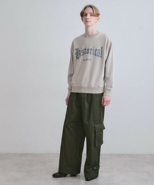 tk.TAKEO KIKUCHI / ティーケー タケオキクチ パンツ | ワイドカーゴパンツ | 詳細10