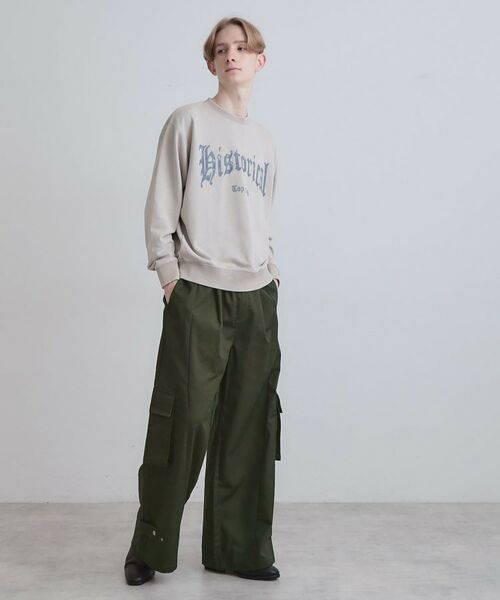 tk.TAKEO KIKUCHI / ティーケー タケオキクチ パンツ | ワイドカーゴパンツ | 詳細11