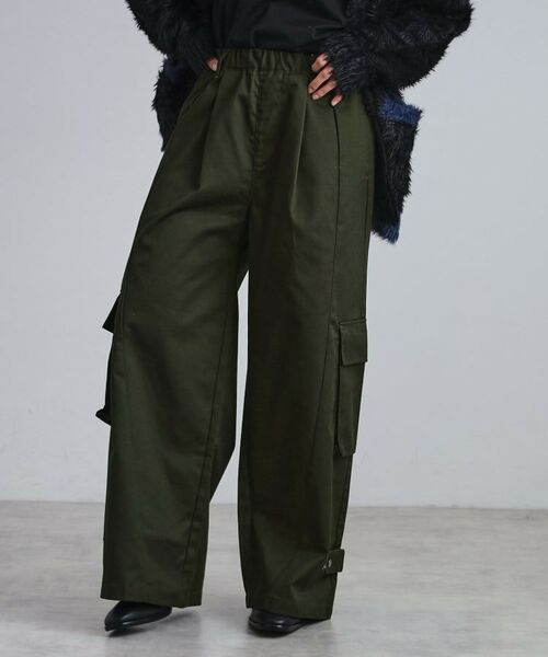 tk.TAKEO KIKUCHI / ティーケー タケオキクチ パンツ | ワイドカーゴパンツ | 詳細12