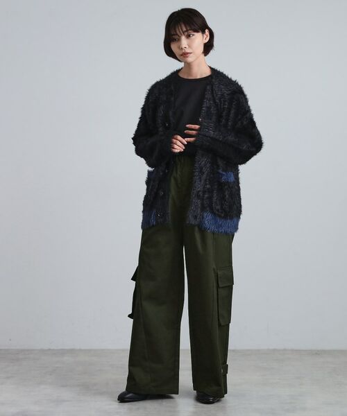 tk.TAKEO KIKUCHI / ティーケー タケオキクチ パンツ | ワイドカーゴパンツ | 詳細13