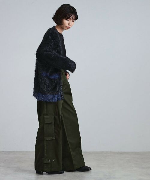 tk.TAKEO KIKUCHI / ティーケー タケオキクチ パンツ | ワイドカーゴパンツ | 詳細14