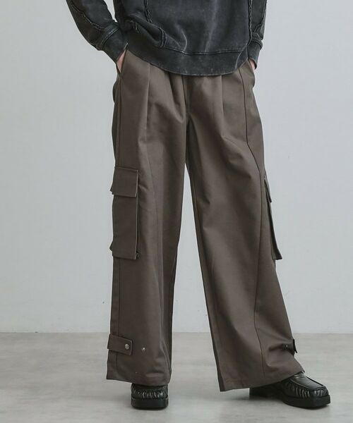 tk.TAKEO KIKUCHI / ティーケー タケオキクチ パンツ | ワイドカーゴパンツ | 詳細16