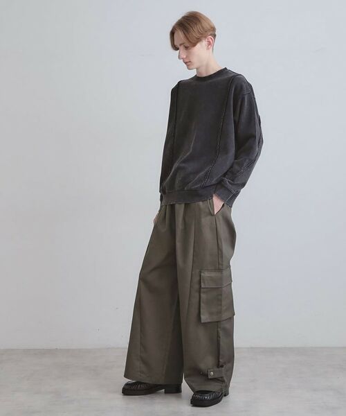 tk.TAKEO KIKUCHI / ティーケー タケオキクチ パンツ | ワイドカーゴパンツ | 詳細18