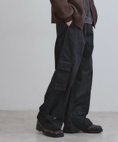 tk.TAKEO KIKUCHI / ティーケー タケオキクチ パンツ | ワイドカーゴパンツ | 詳細2