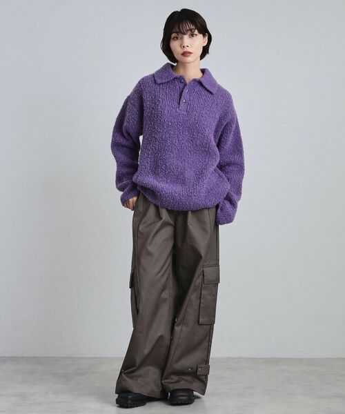 tk.TAKEO KIKUCHI / ティーケー タケオキクチ パンツ | ワイドカーゴパンツ | 詳細20