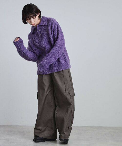 tk.TAKEO KIKUCHI / ティーケー タケオキクチ パンツ | ワイドカーゴパンツ | 詳細21