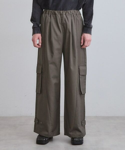 tk.TAKEO KIKUCHI / ティーケー タケオキクチ パンツ | ワイドカーゴパンツ | 詳細23