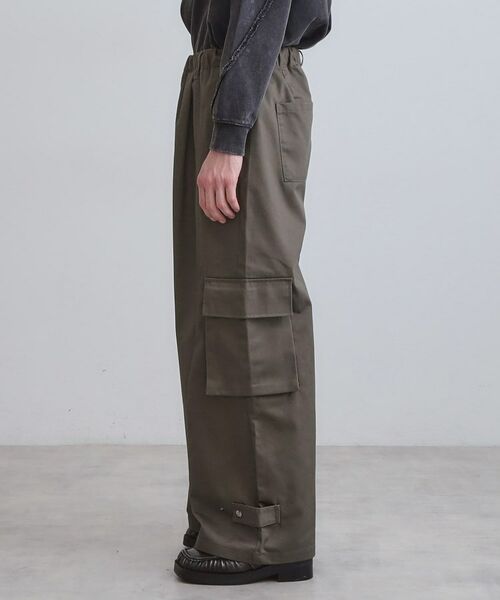 tk.TAKEO KIKUCHI / ティーケー タケオキクチ パンツ | ワイドカーゴパンツ | 詳細24