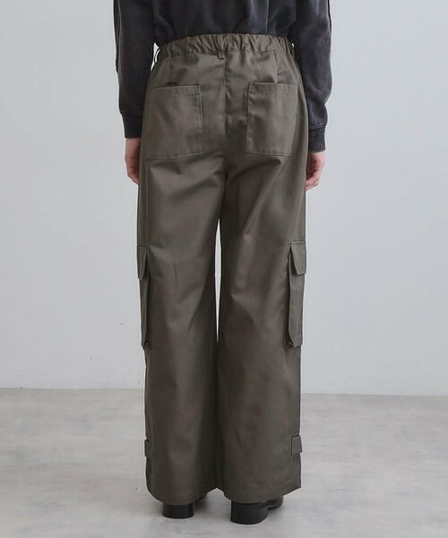 tk.TAKEO KIKUCHI / ティーケー タケオキクチ パンツ | ワイドカーゴパンツ | 詳細25