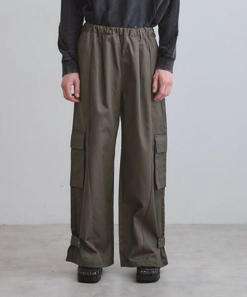 tk.TAKEO KIKUCHI / ティーケー タケオキクチ パンツ | ワイドカーゴパンツ | 詳細26