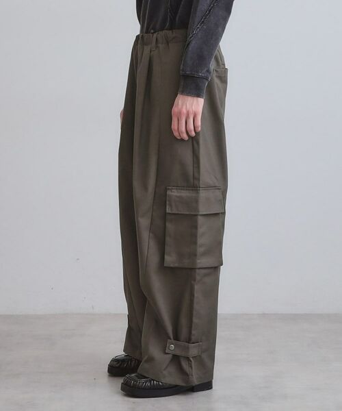 tk.TAKEO KIKUCHI / ティーケー タケオキクチ パンツ | ワイドカーゴパンツ | 詳細27