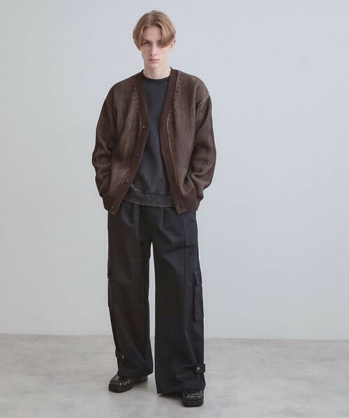 tk.TAKEO KIKUCHI / ティーケー タケオキクチ パンツ | ワイドカーゴパンツ | 詳細3