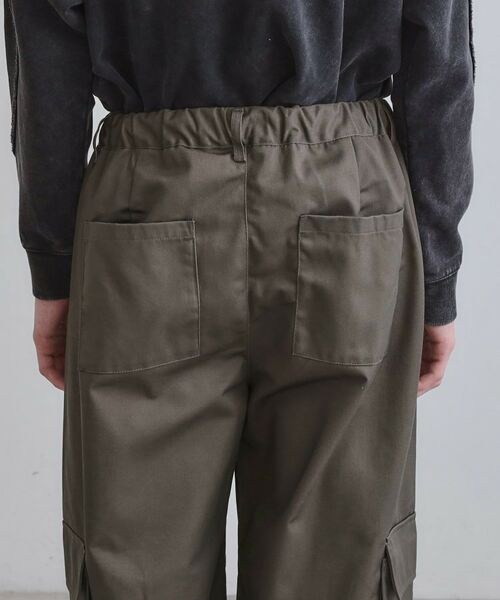 tk.TAKEO KIKUCHI / ティーケー タケオキクチ パンツ | ワイドカーゴパンツ | 詳細30