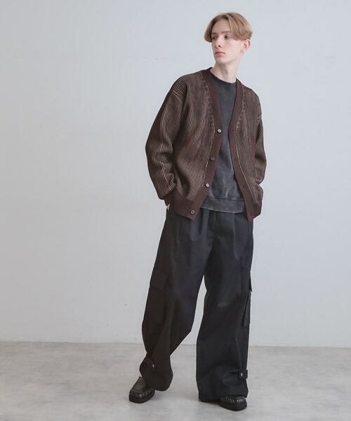 tk.TAKEO KIKUCHI / ティーケー タケオキクチ パンツ | ワイドカーゴパンツ | 詳細4