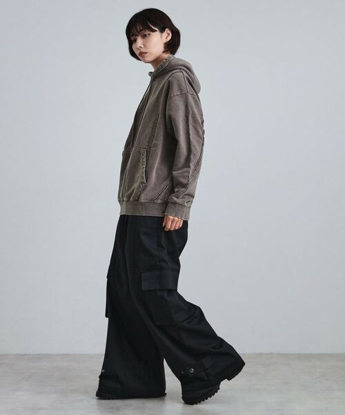 tk.TAKEO KIKUCHI / ティーケー タケオキクチ パンツ | ワイドカーゴパンツ | 詳細7