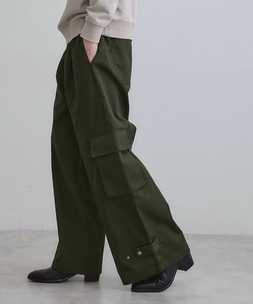 tk.TAKEO KIKUCHI / ティーケー タケオキクチ パンツ | ワイドカーゴパンツ | 詳細9
