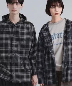 tk.TAKEO KIKUCHI / ティーケー タケオキクチ シャツ・ブラウス | ヴィンテージフードチェックシャツ